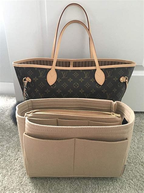 louis vuitton neverfull organizers.